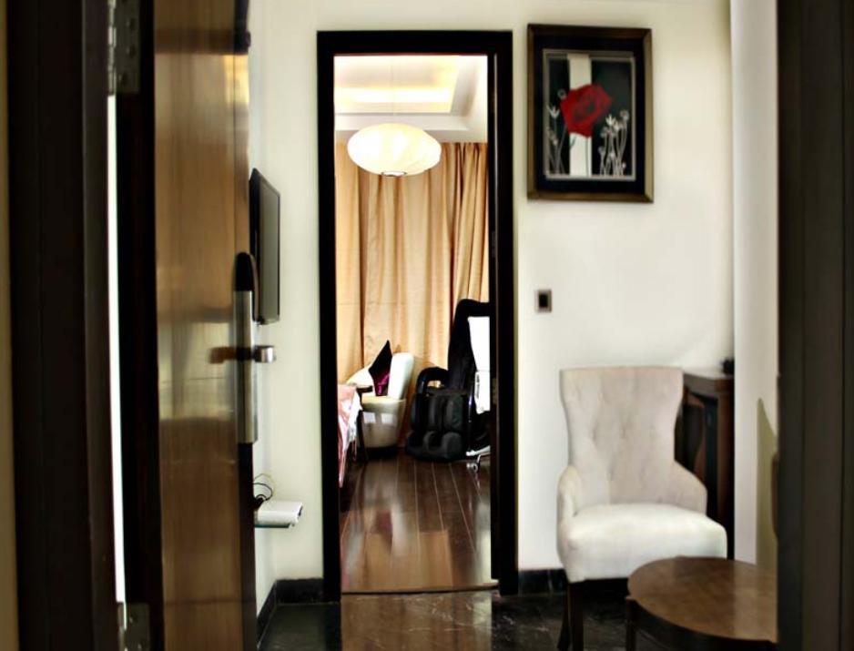 The Panache Hotel Patna  Szoba fotó