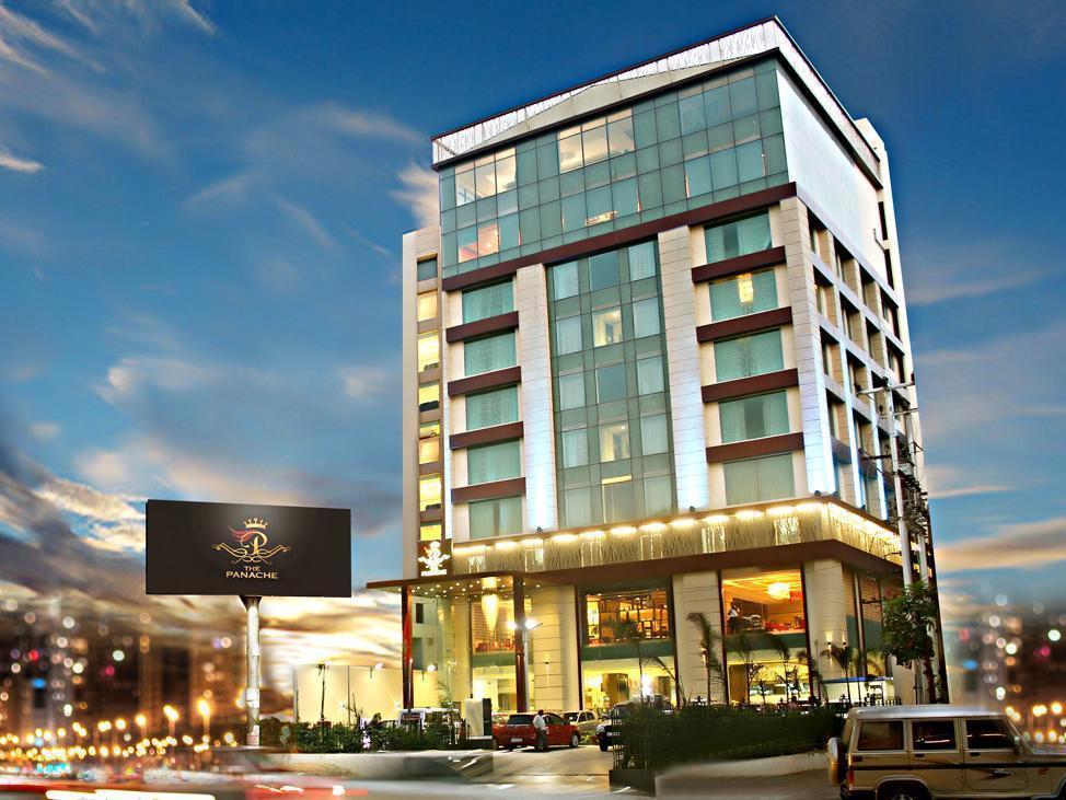 The Panache Hotel Patna  Kültér fotó