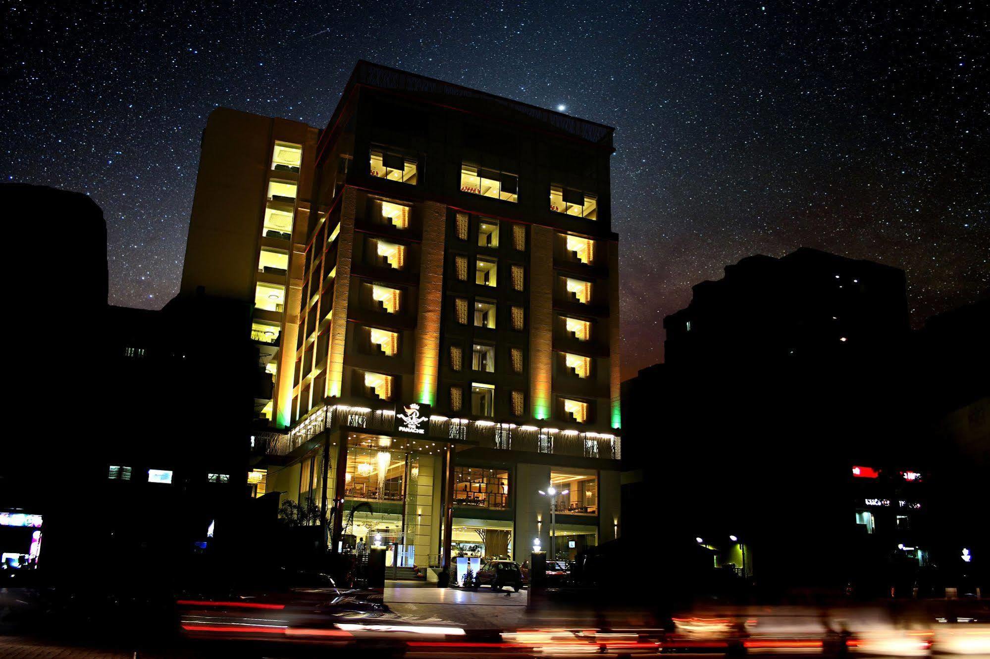The Panache Hotel Patna  Kültér fotó
