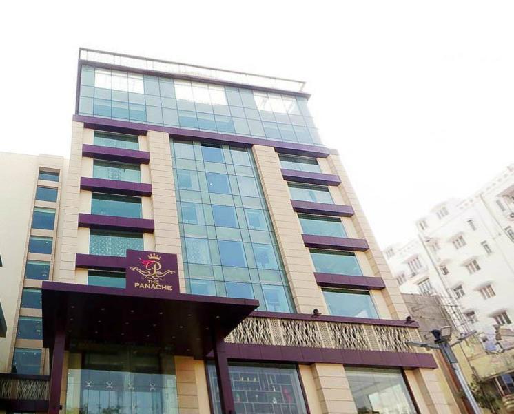 The Panache Hotel Patna  Kültér fotó