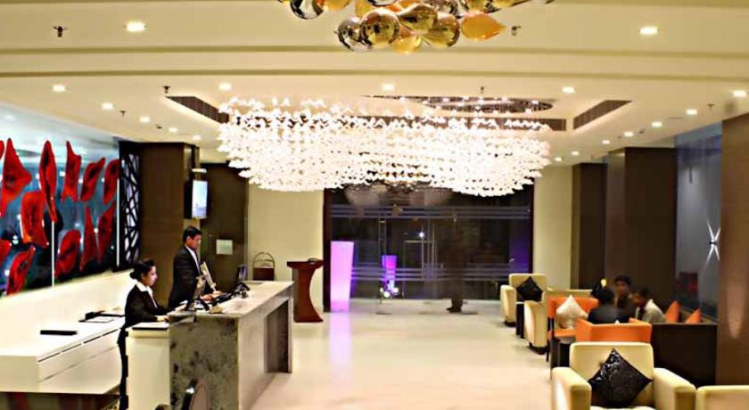 The Panache Hotel Patna  Kültér fotó